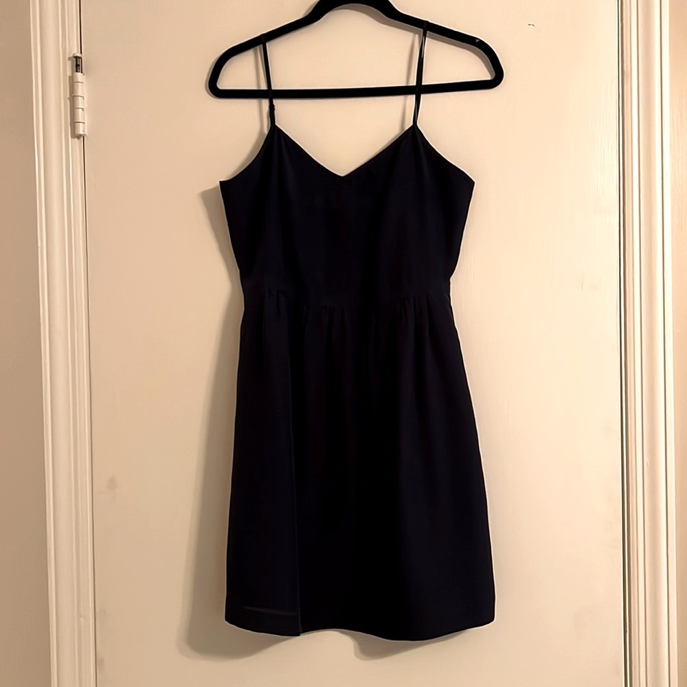Navy J Crew Dress